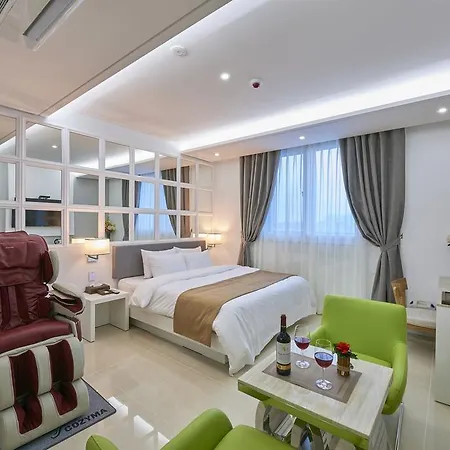 Gwangju Madrid Hotel Gwangju Metropolitan City Exterior photo