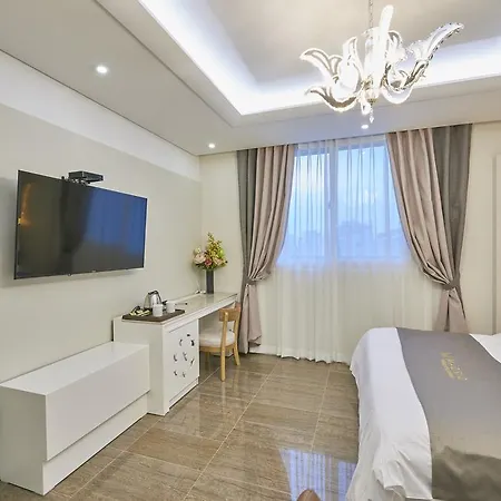 Gwangju Madrid Hotel Gwangju Metropolitan City Exterior photo