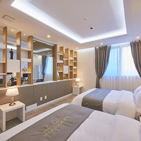Gwangju Madrid Hotel Gwangju Metropolitan City Exterior photo