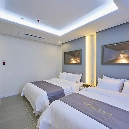 Gwangju Madrid Hotel Gwangju Metropolitan City Exterior photo