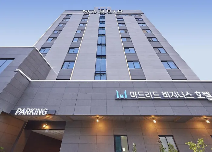 Gwangju Madrid Hotel